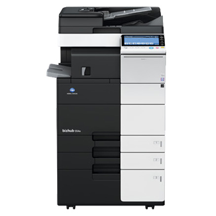 柯美454e黑白復印機